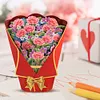 Greeting Cards Paper Popup Cards (Carnation)