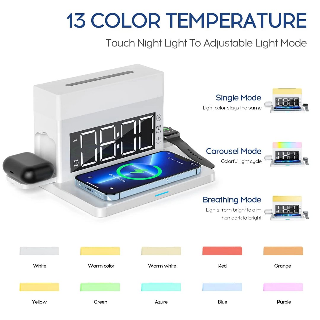 Multi Function Wireless Charger