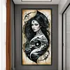 (Multi Style)One Piece-Full Embroidery 3 Strands 11CT Stamped Cross Stitch-40*70CM-Large Size