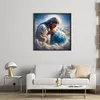 Jesus - 11CT Stamped Cross Stitch - 40*40cm