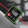 Magnetic Angle Finder Protractor Inclinometer Gauge LCD Backlight Measure Tool