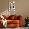 (Big Size)Super Mario - 16CT Stamped Cross Stitch - 45*75cm