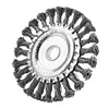 Grass Trimmer Disc Steel Wire Trimmer Head Garden Power Tool Accessories (5in)