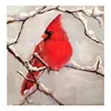 (3Pcs）Flower Animal-Paint by Numbers Acrylic Painting 20*20cm
