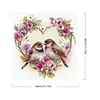 Heart Bird Nest - Paint by Numbers Acrylic Painting 40*40cm