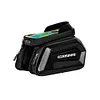 Bike Front Frame Bag Bike Storage Bag Waterproof Detachable Cycling Accessories