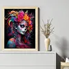 Skull Girls-11CT Stamped Cross Stitch 40*50cm/15.75*19.69in