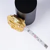Chameleon Tape Measure 2 Meters Pure Copper Manganese Steel Ruler Core Keychain Outdoor Portable Household Measuring Ruler
