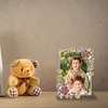 DIY Special Shape Diamond Painting Creative Flower Art Photo Frame Kit