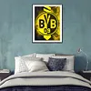 Dortmund Team Crest-Full Round Diamond Painting 30*40cm