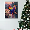 Perroquet Compl&egrave;te Carr&eacute; Diamant Peinture 30X40CM
