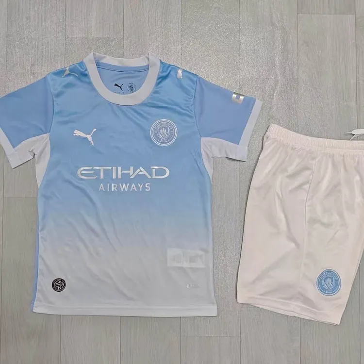 Kids Manchester City 26/27 Home Jersey