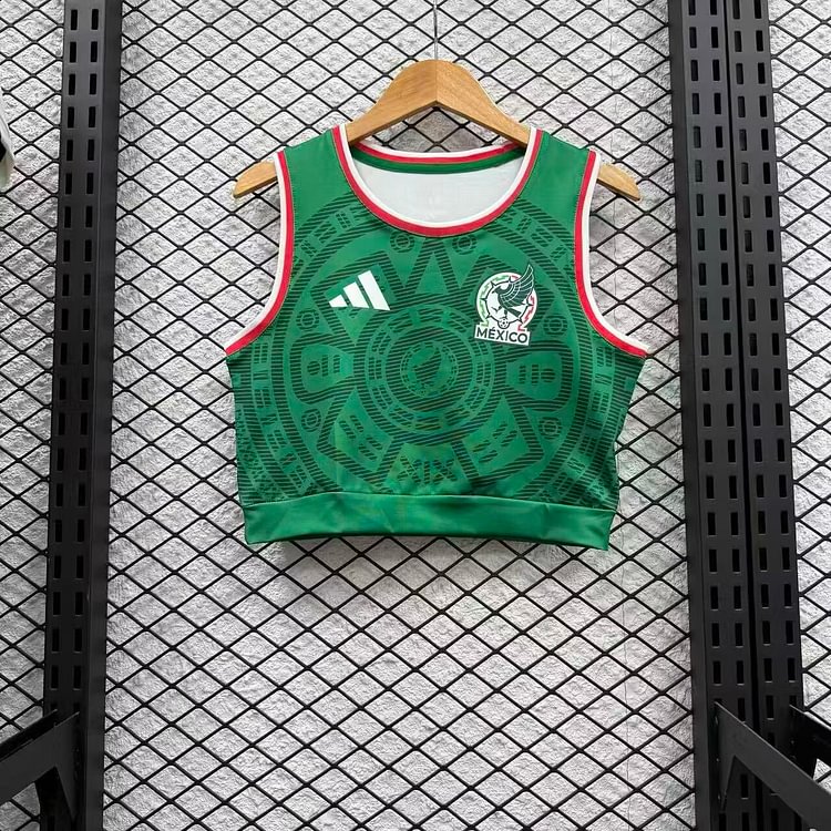 2026-27 World Cup Mexico Home Jersey - Women's Vest