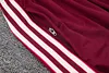 Joyfball 2025/2026 Bayern Munich Long Zipped Jacket Maroon Retro version Football Jersey 1:1 Thai Quality 
