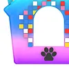 Silicone Carrying Case with Lanyard Portable Silicone Sleeve Shockproof & Anti Drop for Bitzee Doghouse Electronic Pets Accessories