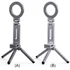 Magnetic Tripod Aluminium Mini Magnetic Phone Tripod for iPhone & for MagSafes