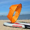 Foldable Boat Wind Sail Surfing Wind Paddle Drift Downwind Sail