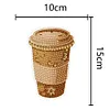 DIY Special Shape Diamond Art Fridge Magnets Sticker Kit (Coffee Cup)