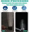 High Pressure Shower Head Handheld Set 3 Modes Filter Shower Head with Hose/Bracket Replacement Cotton Filter