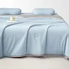 Ice Silk Blanket Washable Breathable Bedroom Blanket Cold Feeling Bedroom Quilt