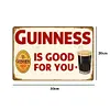 Beer - Vintage Metal Signs - 20*30cm - Warning