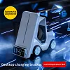 5 in 1 universal wireless charging station for smartwatch/phone/headphones