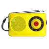 AM FM Radio with Loud Speaker Headphone Jack Pocket Radio Battery Operated Radio