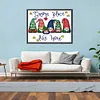 Goblin-14CT Stamped Cross Stitch Kit(28*22cm)