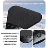 BT Pillow Speaker for Sleeping Mini Portable Under Pillow Speaker with White Noise & Timer Wireless Sleep Aid for Adults Side Sleepers