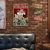 Cat - Vintage Metal Signs - 20*30cm/30*40cm