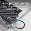 Type-C full-function cable keychain lanyard cable data cable