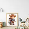 Cute Yak-14CT Counted Cross Stitch Kit(40x45cm)