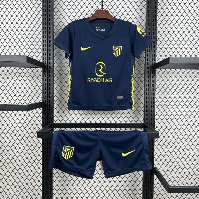 Kids Atletico Madrid 25/26 Away Football Jersey