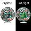 Sewing Machine Acrylic DIY Diamond Painting Clock Kit Diamond Art Clock