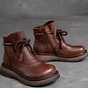 Women&rsquo;s Thick-soled retro big-toed Martin boots(🎁Christmas Hot Sale🎁)