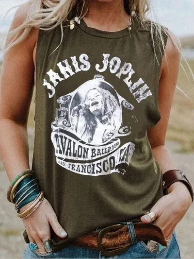 JAHIS JOPLIH Sleeveless T-shirt