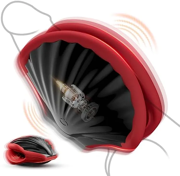 pornhint Pornhint Automatic Male Masturbator for Men Vibration Deep Throat Blowjob Masturbation Cup Sex Machine Adult Sex Toys for Men Penis