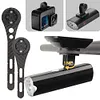 Carbon Fiber Bicycle Computer Holder Bike Stopwatch Speedometer Mount for Garmin