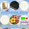 Flowers 5D DIY Diamond Art Painting Notebook Kit 50 Pages A5 Rhinestone Art Painting Notebook Kit for Adults Beginners Holiday Birthday Gift