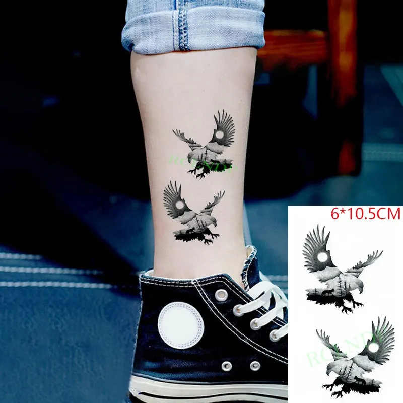 Waterproof Temporary Tattoo Sticker Cartoon anime Boy Knife Tatto Flash Tatoo Fake Tattoos Small Size Art for Kids Men Women