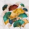 (Multi-Style)Ginkgo biloba- 3 strands 11CT Stamped Cross Stitch