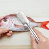 Fish Scaler Stainless Steel Fish Scale Remover Fish Scraper for Kitchen Tool