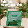 0.01Hz 100000Hz Adjustable Schumann Sine Wave Resonance Generator USB Powered