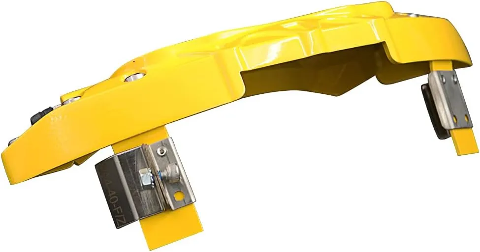 Car caliper modification: Aluminum alloy brake caliper cover decoration (aluminum alloy screw fixing type)