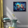 Owls - 9CT Full Beaded Cross Stitch Kit(52x40cm)