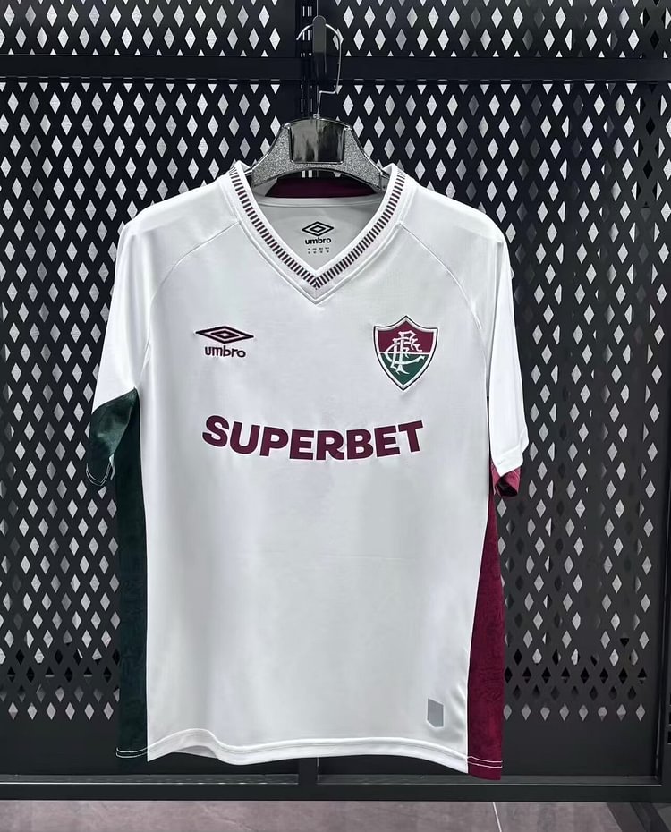 2025-26 Fluminense Away Kit - Fan Edition