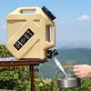 10L Camping Water Jug with Faucet Portable Water Tank for Vehicle Car Camping