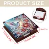 Hummingbird Diamond Painting Notecard Box Gem Art Sticky Note Holder for DIY Art