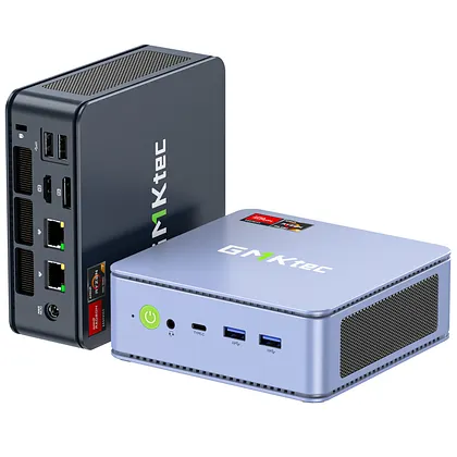 【新品未開封】GMKtec M5 AMD Ryzen7-5700U AMD Ryzen 7 5700U Mini PC--NucBox M5 Upgraded version