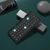 Laptop Folding Bluetooth Wireless Keyboard for iPad Tablet and Mobile Phone